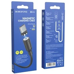 BOROFONE BX41 Amiable Magnetic Charging Cable for Type-C