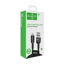 e-Fone USB-A to Lightning Cable Fast Charging Adorable 3m