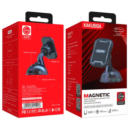KSC-426A Mantu Magnetic Car Mount Air Vent Phone Holder with Strong Magnetic Grip
