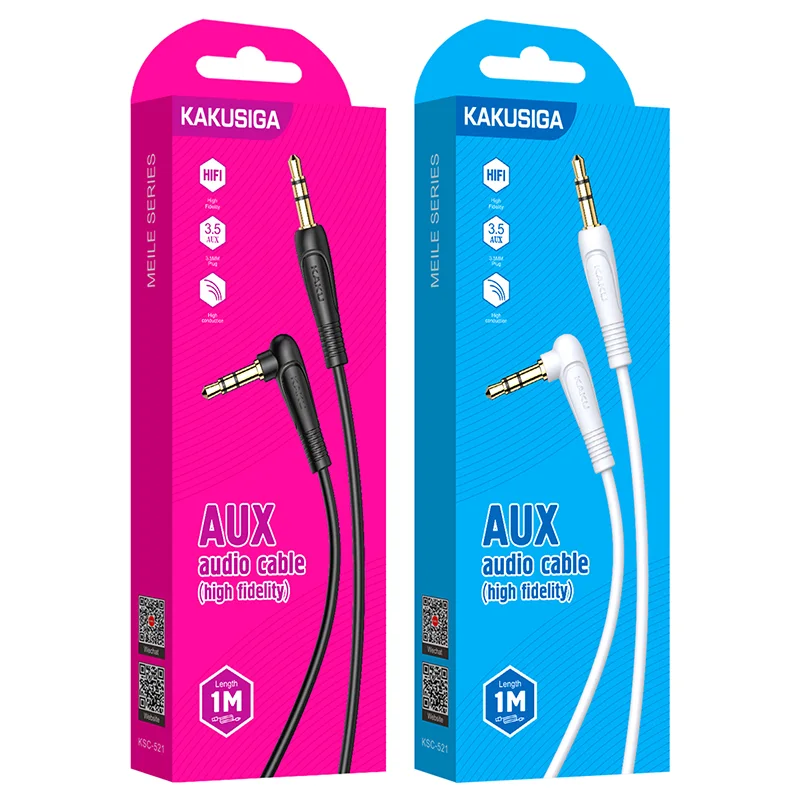 KSC-521 Meile 1m 3.5mm AUX Audio Cable