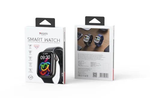 Yesido IO25 Smartwatch Stylish Fitness Tracker with Health Monitoring & Bluetooth Connectivity