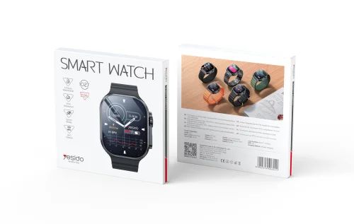 Yesido IO27 Smartwatch Advanced Health Monitoring with Elegant Design