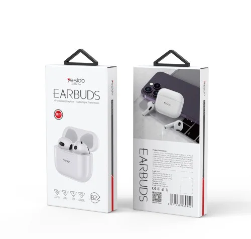 Yesido JB22 TWS Earphone Wireless for All Mobile Phones