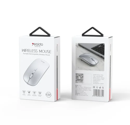 Yesido KB15 Portable Rechargeable Wireless Mouse