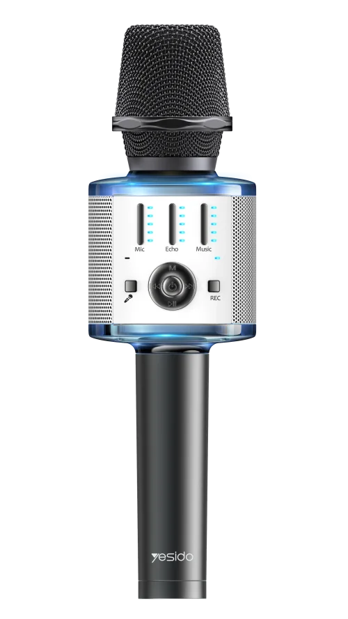 Yesido KR10 Karaoke Microphone Wireless for Singing
