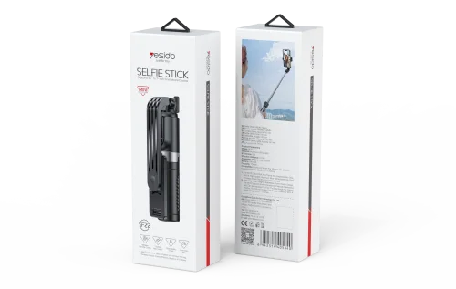 Yesido SF22 Selfie Stick Wireless Bluetooth Extendable Tripod with Remote