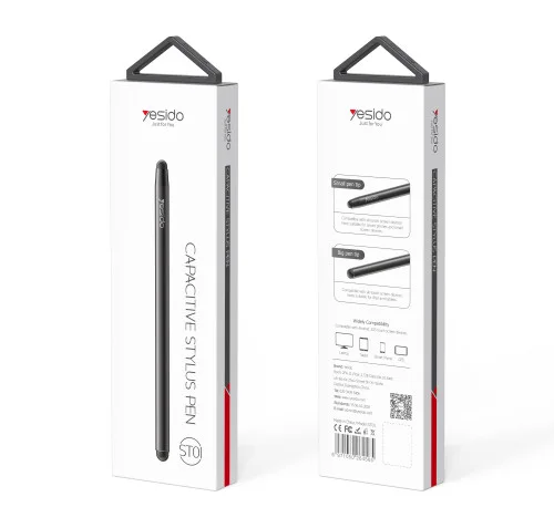 Yesido ST01 2 in 1 Capacitive Stylus Pen for iPad & Tablets