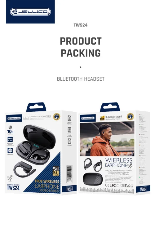 Yesido TWS24 Wireless Earbuds with Noise Reduction
