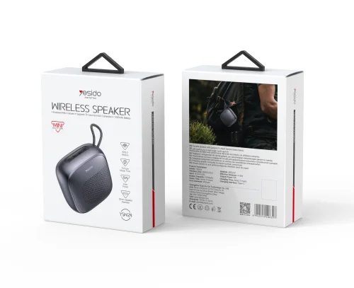 Yesido YSW24 5W Mini Portable Outdoor Bluetooth Speaker with IPX5 Waterproof Rating